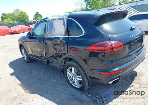 2016 Porsche Cayenne из США, поврежденный, VIN WP1AA2A26GLA09709